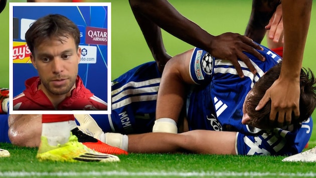 LASK captain Sascha Horvath has commented on the situation surrounding goalkeeper Lukas ...