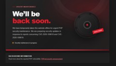 Besucher der Cineplexx-Website bekamen bis Donnerstagmittag nur eine Fehlermeldung zu sehen.