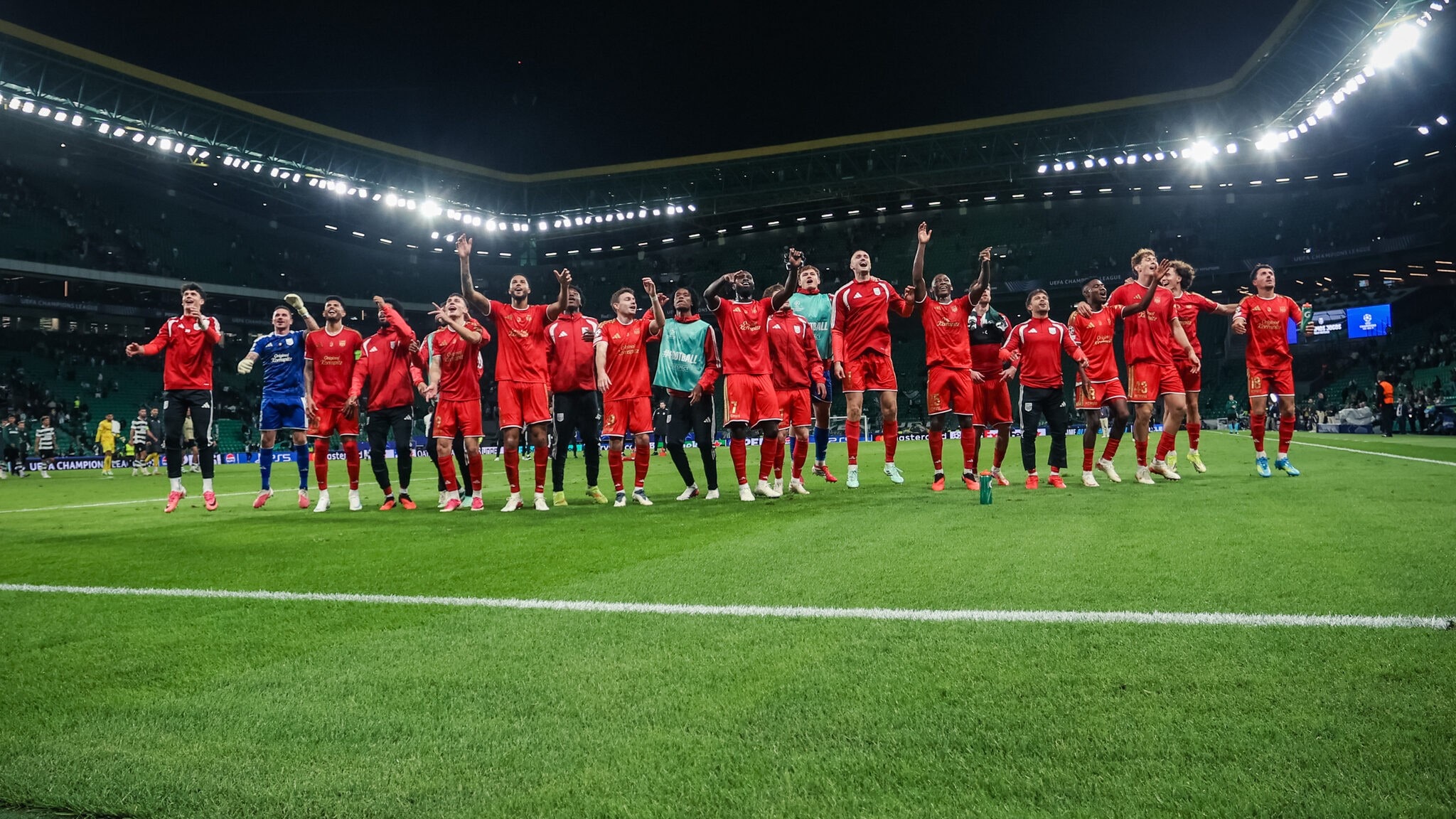 Történelmi győzelmet aratott a LASK a Bajnokok Ligájában