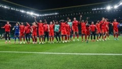 Der LASK bejubelt in Lissabon den ersten Sieg in der Champions League