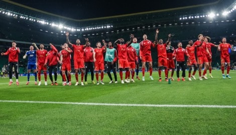 Der LASK bejubelt in Lissabon den ersten Sieg in der Champions League