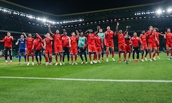Der LASK bejubelt in Lissabon den ersten Sieg in der Champions League
