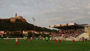 Einzigartig! Das Panorama in Güssing lässt Matzkas Herz höherschlagen.