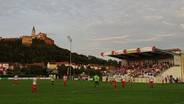 Einzigartig! Das Panorama in Güssing lässt Matzkas Herz höherschlagen.