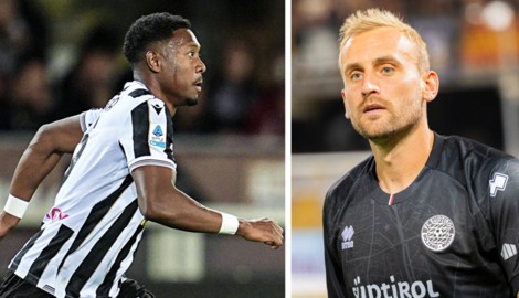 Fabian Tait (rechts) weiß, wie viel ein Spieler mit der Erfahrung von David Alaba für ein Team ...