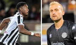 Fabian Tait (rechts) weiß, wie viel ein Spieler mit der Erfahrung von David Alaba für ein Team ...
