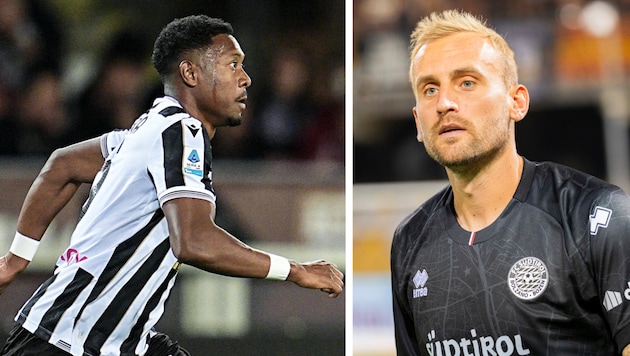 Fabian Tait (rechts) weiß, wie viel ein Spieler mit der Erfahrung von David Alaba für ein Team ...