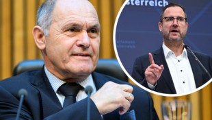 Der FPÖ zufolge sagte Sobotka eine halbe Stunde vor Beginn ab.