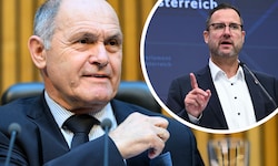 Der FPÖ zufolge sagte Sobotka eine halbe Stunde vor Beginn ab.
