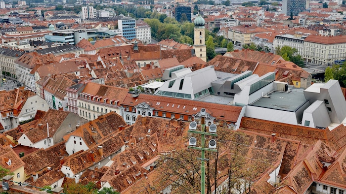 Die Grazer Altstadt zählt zum Unesco-Weltkulturerbe.