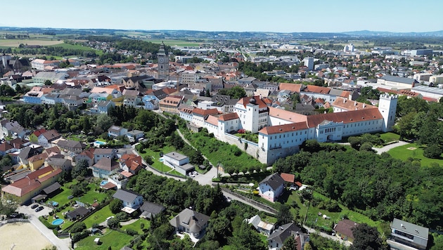 Die älteste Stadt Österreichs bekommt ein neues Zentrum für Betreuung und Pflege.
