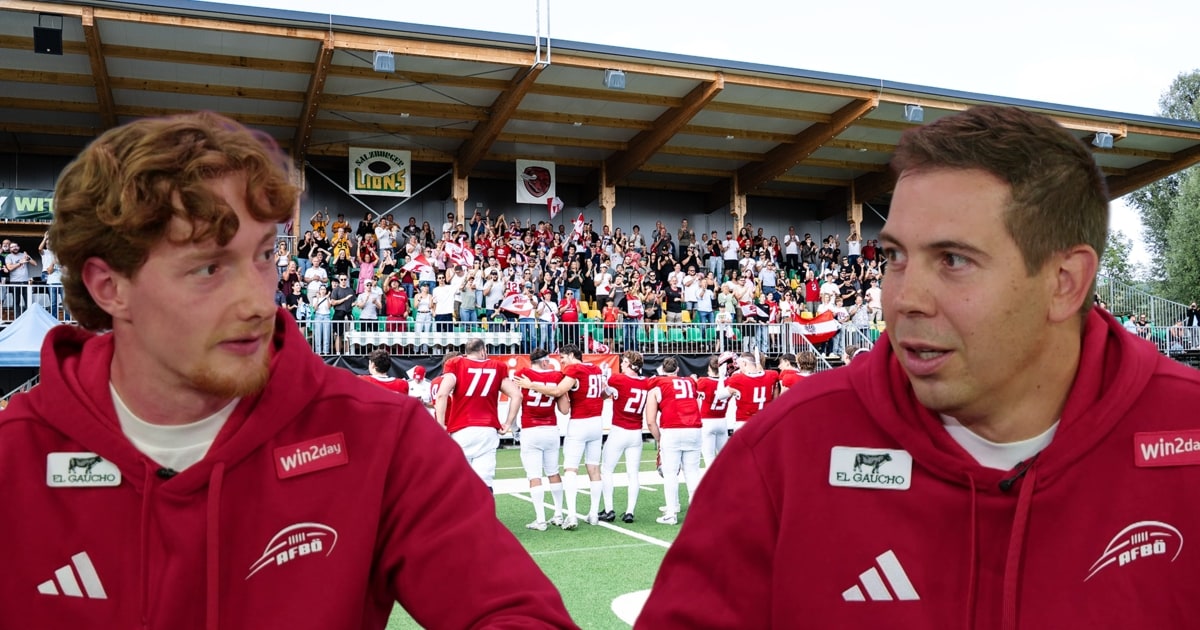 Mission Triple: Az osztrák amerikai futballisták a harmadik Eb-címre ha hajtanak