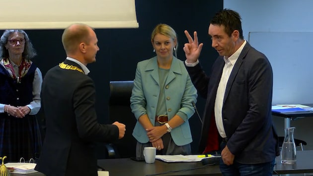 Maurio Fausters Geste sorgt für Unmut.