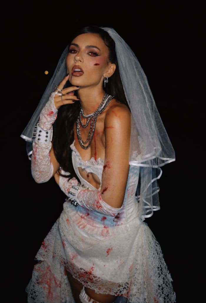 Victoria Justice kombinierte Horror und Sex-Appeal in einem.