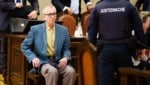 Günther Paal am Donnerstag vor dem Wiener Landesgericht – er wurde schuldig gesprochen.