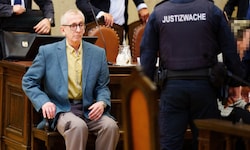 Günther Paal am Donnerstag vor dem Wiener Landesgericht – er wurde schuldig gesprochen.