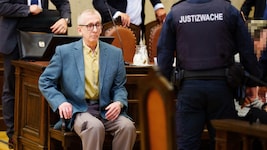Günther Paal am Donnerstag vor dem Wiener Landesgericht – er wurde schuldig gesprochen.