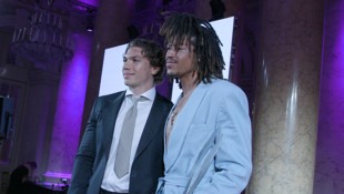 Elias Becker und Henry Samuel bei den Vienna Awards for Fashion and Lifestyle