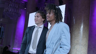 Elias Becker und Henry Samuel bei den Vienna Awards for Fashion and Lifestyle