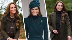 Prinzessin Kate, die Prinzessin von Wales, ist das ganze Jahr hindurch top gestylt – doch ihre ...