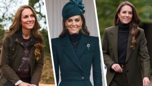 Prinzessin Kate, die Prinzessin von Wales, ist das ganze Jahr hindurch top gestylt – doch ihre ...