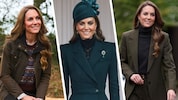 Prinzessin Kate, die Prinzessin von Wales, ist das ganze Jahr hindurch top gestylt – doch ihre ...