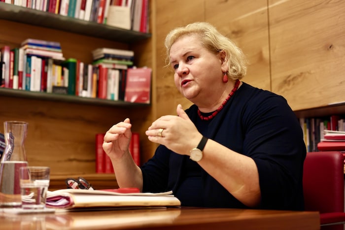 Künftig bekommt eine Familie mit elf Kindern bis zu 2000 Euro weniger im Monat, rechnet Schumann ...