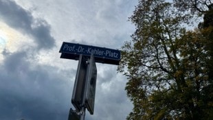 Kerstin Wassermann Der Klagenfurter Prof.-Dr.-Kahler-Platz
