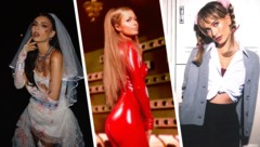 Ob Zombie-Braut oder Britney-Double – diese Stars sorgten zu Halloween in den letzten Jahren für ...