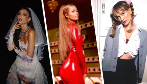 Ob Zombie-Braut oder Britney-Double – diese Stars sorgten zu Halloween in den letzten Jahren für ...