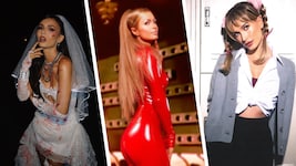 Ob Zombie-Braut oder Britney-Double – diese Stars sorgten zu Halloween in den letzten Jahren für ...