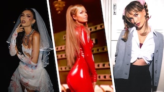Ob Zombie-Braut oder Britney-Double – diese Stars sorgten zu Halloween in den letzten Jahren für ...