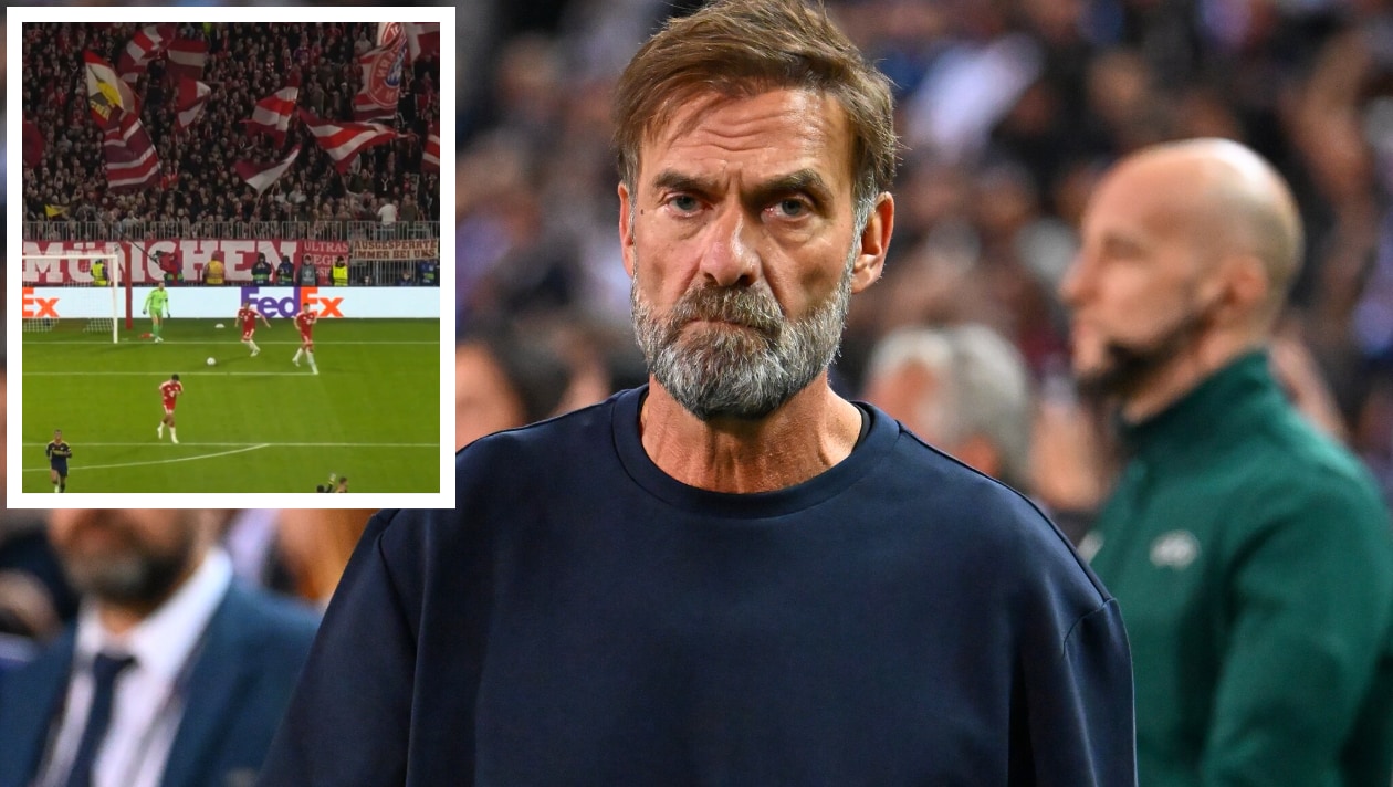 Kuriózus jelenet: Harry Kane kapusrúgást végzett el, Klopp csak vakarta a fejét