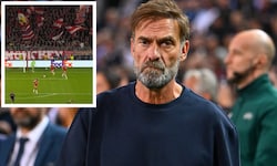 Harry Kane sorgte mit einem Abstoß für Aufsehen – und für Verwirrung bei Jügen Klopp.