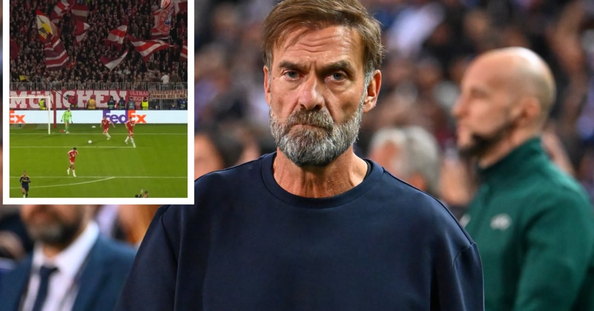 Kuriózus jelenet: Harry Kane kapusrúgást végzett el, Klopp csak vakarta a fejét