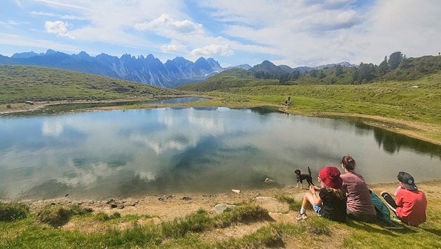 Bergsport boomt und viele Urlauber suchen Ziele mit gemäßigtem Klima.