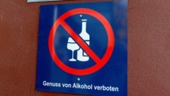 Rund um und wohl auch im Bahnhof herrscht in Krems bald Alkoholverbot.