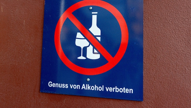 Rund um und wohl auch im Bahnhof herrscht in Krems bald Alkoholverbot.