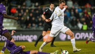 Patrick Greil und seine Altacher Teamkollegen wollen gegen Austria Wien bestehen.