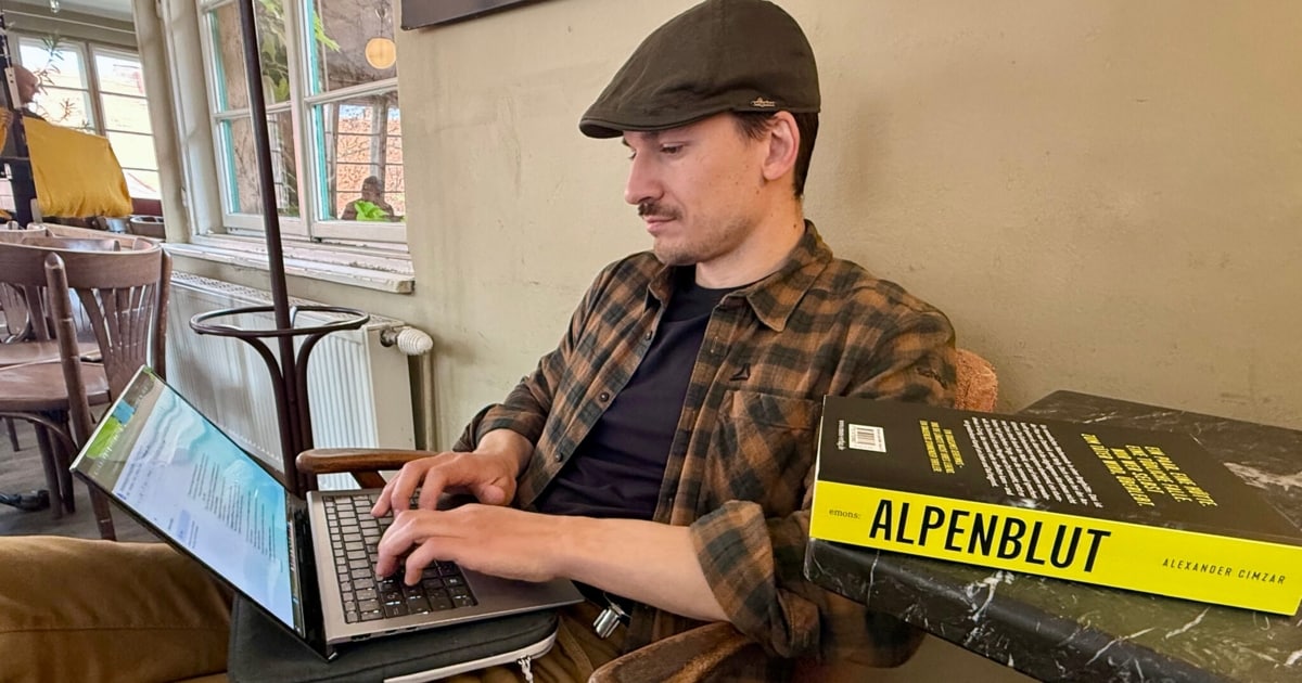 Imgl Rome Auflage ausverkauft - Wie aus Deutschprofessor ein Thrillerautor wurde ...