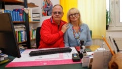 Die Salzburger Ärzte Hannes Bacher und Petra Bacher-Meyer müssen pro Jahr 550,80 Euro für den ...