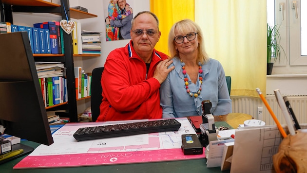 Die Salzburger Ärzte Hannes Bacher und Petra Bacher-Meyer müssen pro Jahr 550,80 Euro für den ...