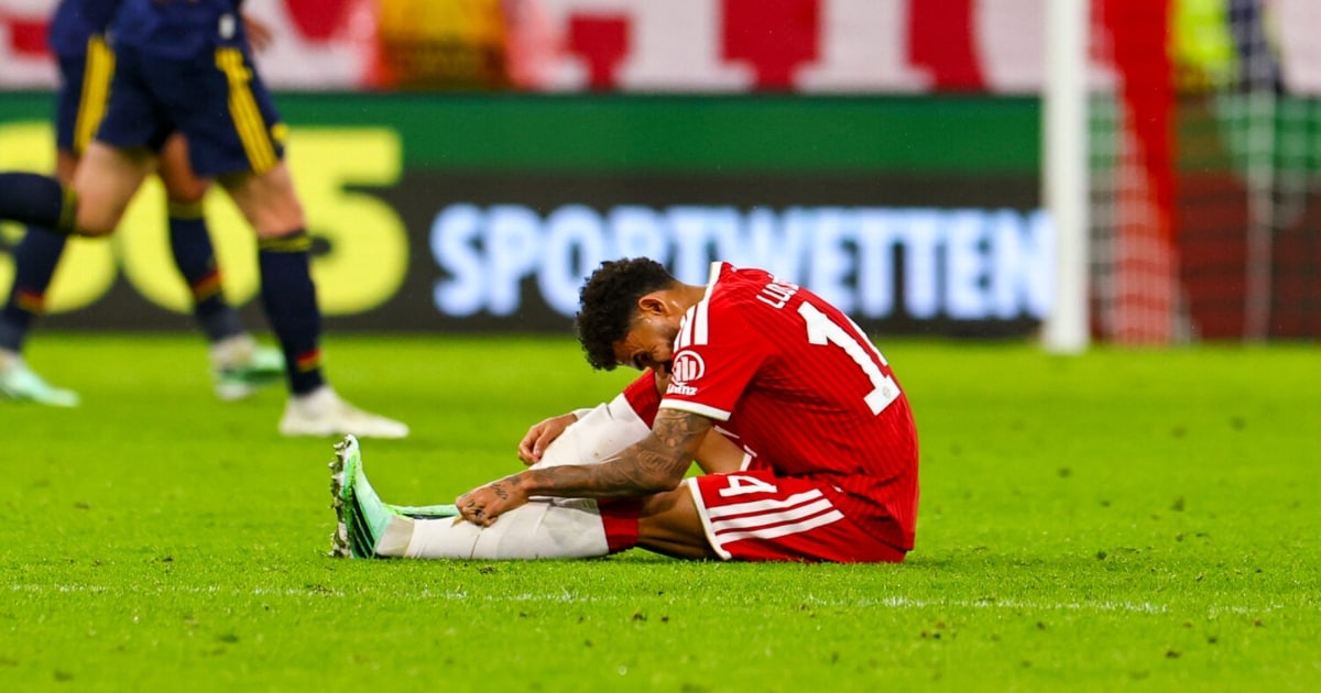Komoly sérülés a BL-rangadón: hosszabb pihenő vár a Bayern játékosára, Diazra
