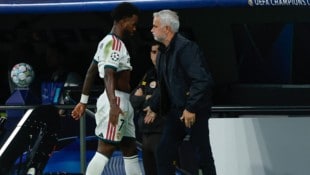 Vinicius Junior wurde in der 70. Minute ausgewechselt.