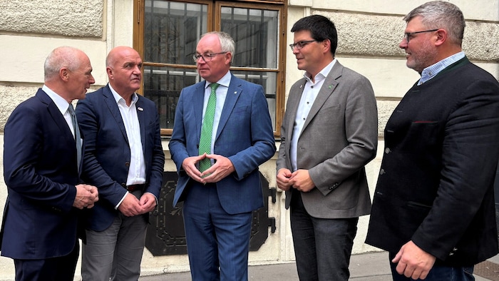 Ecoplus, Arbeiterkammer, Bauernbund, Landesvize und viele mehr arbeiten derzeit an einer ...
