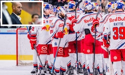 Die Eisbullen äußerten sich nach dem Trainerwechsel positiv.