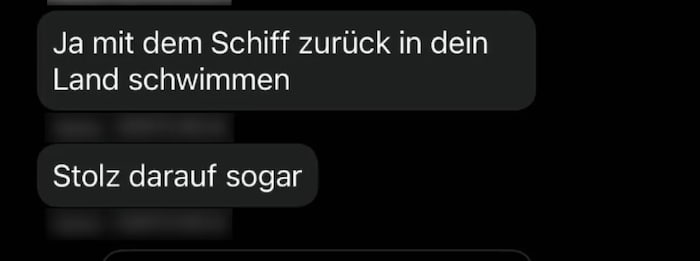 Die Funktionärin verschickte die Nachricht, als sie bereits Kandidatin der AKS Wien war.