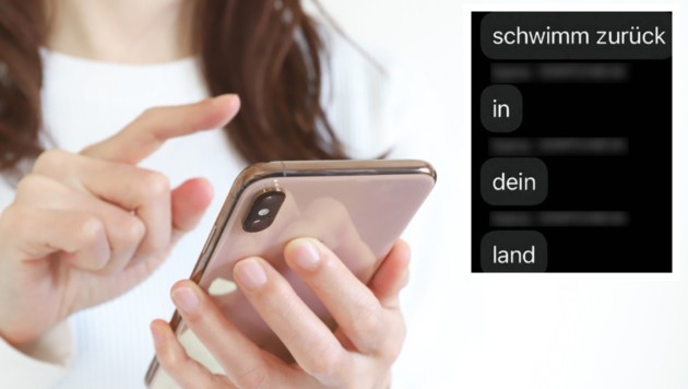 „Schwimm zurück in dein Land“: Ein neuer Chat-Skandal erschüttert die Schülerlandschaft. 