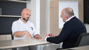 Ein Jahr nach der Tragödie im Krankenhaus Rohrbach traf „Krone“-Redakteur Robert Loy den ...