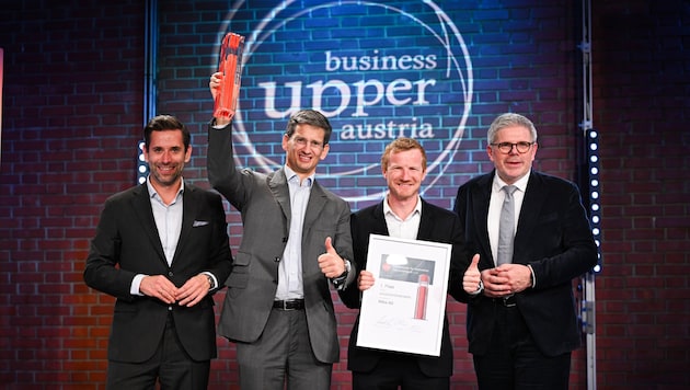 Die Miba AG entwickelte eine emissionsfreie Bremse für Autos und gewann damit bei den ...